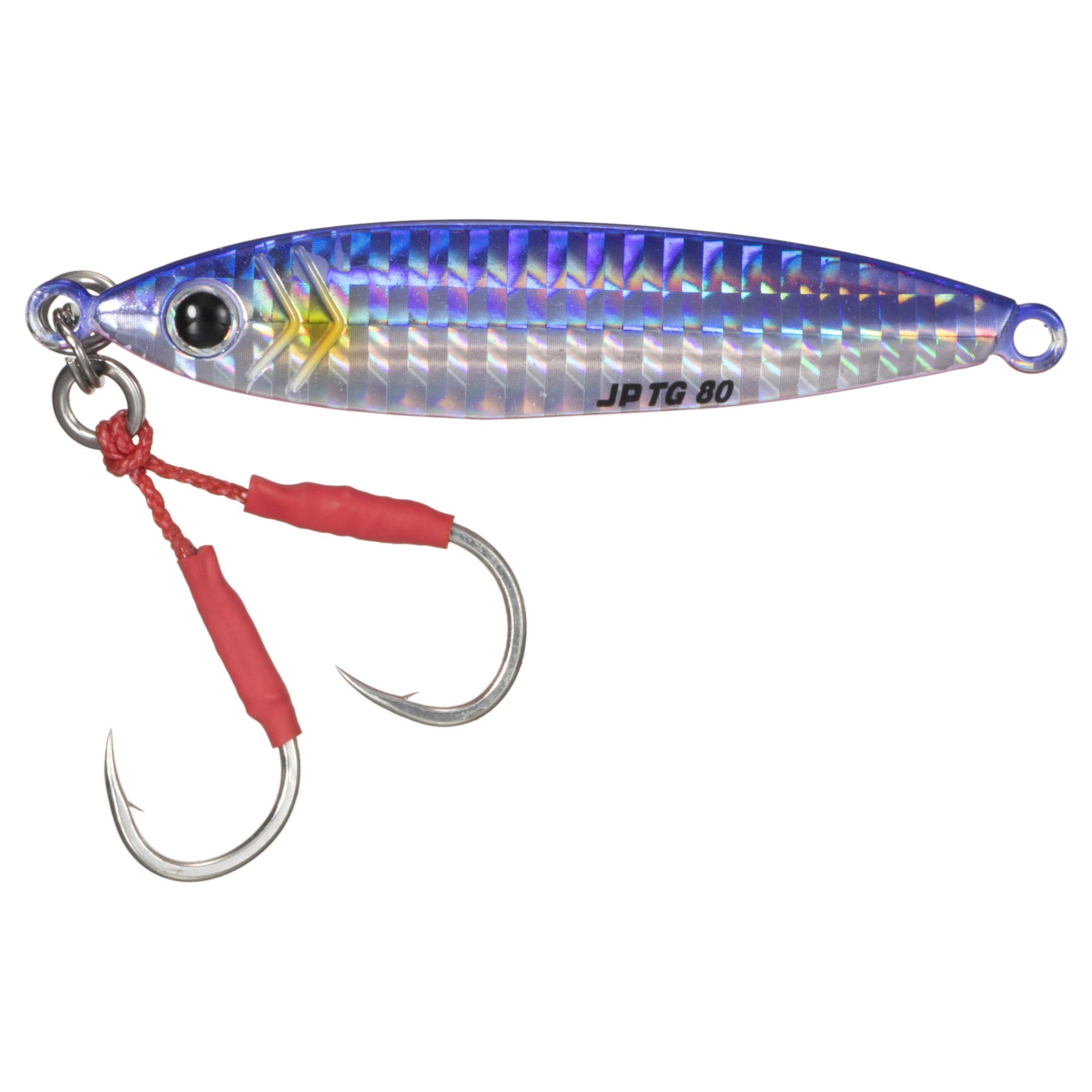 

Major Craft Metal Jig Jigpara TG Tungsten Blue Pink 80g Lure JPTG-80 #4
