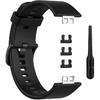 Watch Strap Compatible with Huawei Watch Fit,Adjustable Silicone Sports Strap Replacement Band for Huawei Watch Fit Smart Watch