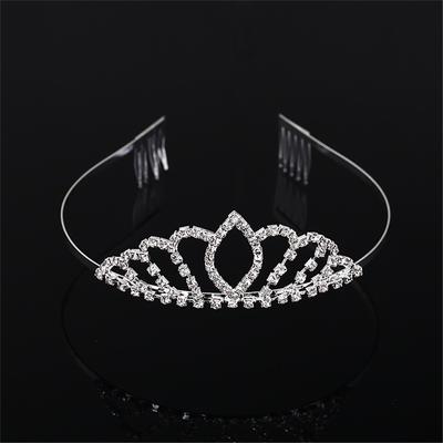 Women Ladies Female Princess Crown for Wedding Performance Hair Accessories
