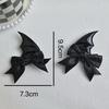 2pcs Themed Decorative Hair Clips Cute Bow Witch Devil Accessories Valentine's Day Valentines Claw Clips Hair Claws Hair Barrettes