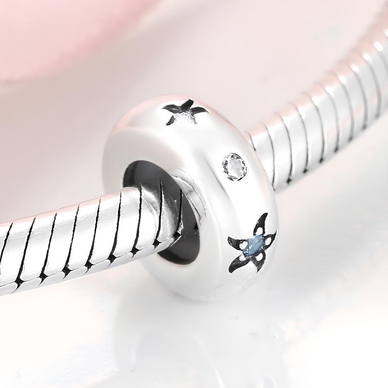 Charms Do Pandora Ciondolo Charms Fermo Marino Argento 925 Charms Fragola
