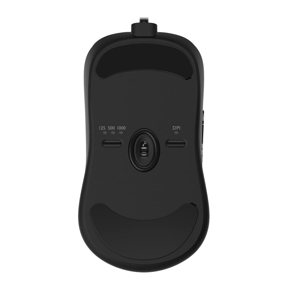 BenQ Gaming Mouse 3360 Paracord USB Plug Available in Two Sizes and Black S1-C (Symmetrical Design, Sensor, Right-Handed, Wiring, Lightweight, & Play,