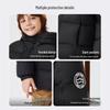 Xuezhongfei Kids' Casual Hooded Puffer Down Jacket