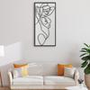 Abstrakt Linje Kvinna Kropp Väggkonst Målning Tryck, Modern Minimalistisk Affisch för Kvinnor,