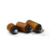 Premium Quality Ring Stand Solid Wood Jewelry Display Cylindrical Ring Holder 3Pcs Set Diamond Jewelry Props