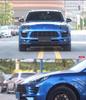 Compatible with Porsche Macan 14-17 CMST Carbon Fiber Body Kit: Front and Rear Lips, Tail Wing, Fender.