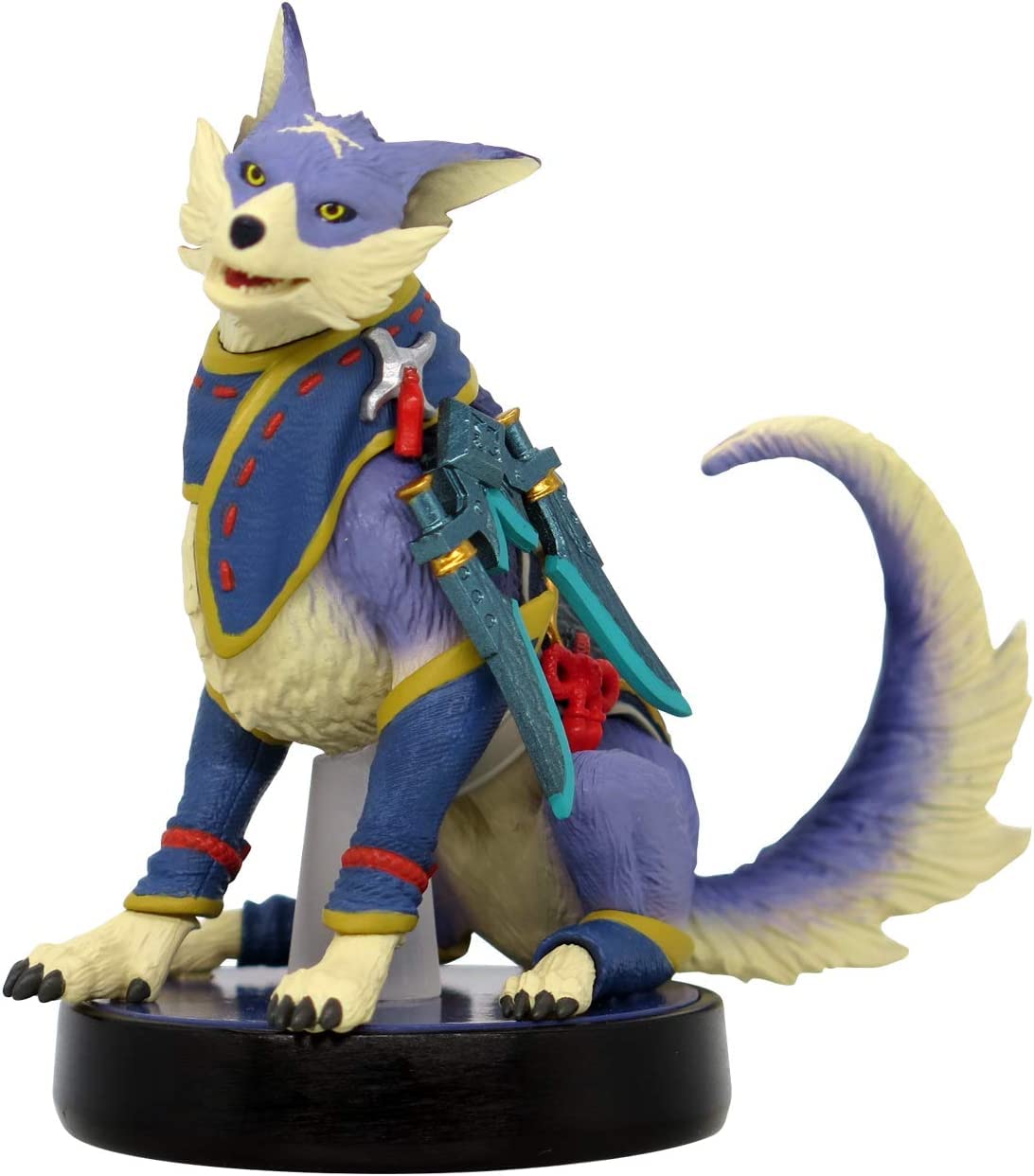 

Салфетка из микрофибры Amiibo Otomogaruk Hunter Hunter lollo [Monster Rise] (Серия «Монстр») + (зарегистрированная торговая марка)