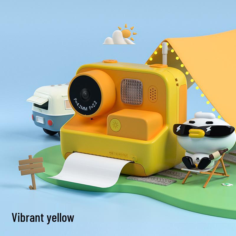 Kewukoo Dual-Lens Instant SLR Camera for Kids: High-Definition Digital Toy