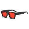 SHAUNA Ins Beliebte Damen Quadratische Sonnenbrille Retro Herren Getönte Gläser UV400