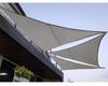 Cross-Border 2x2m Waterproof Sunshade Sail Set - Square UV Protection Awning Canopy