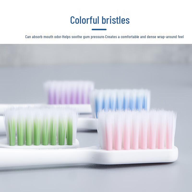 Cool Crystal Handle Soft Bristle Toothbrush