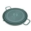 SILICONE INSERT FOR FRYER, FOLDABLE, ROUND, 19cm
