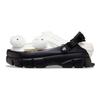 Sankuanz X Crocs Classic Clog Sports Classic Beach Sandals Unisex Sandals Black White 208227-001