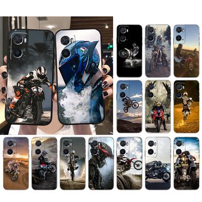 Phone Case for OPPO Realme C21Y X3 SuperZoom C11 GT2 C25S C35 C31 9 ProPlus Find X2 X5 Pro X3 Neo X5 Lite Moto Motorcycle Sport