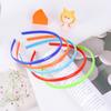 10pcs Toothed Jelly Hair Hoop Hair Band Candy Color 8mm Thin Plastic Toothed Headband Hair Clip Non Slip Washing Face Headdress