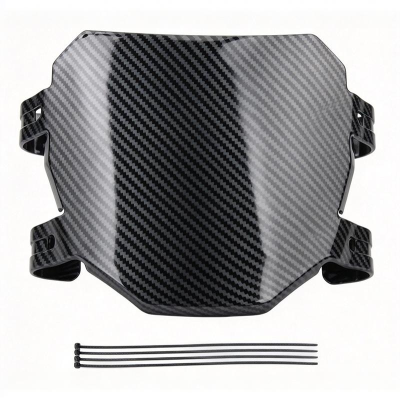 Electric Motorcycle Front Plate Weatherproof Dirt EBike Accessory Fit for Light Bee S X Talaria Sting Outdoor Riding
