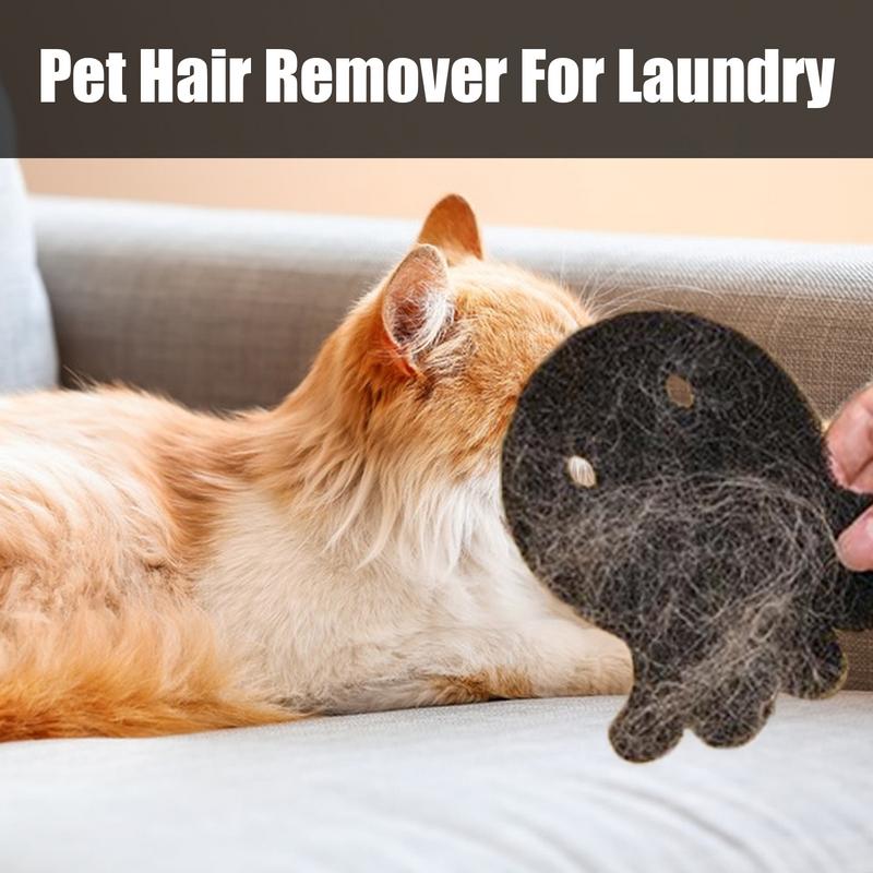 Laundry Pet Hair Catcher 2X Octopus Pet Lint Small Catcher Double-Sided Reusable Remover Efficient For Laundry Household Carpet