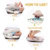 Pet Cat Pet Dog Soft Plush Toy USB Charging Electric Simulation Fish Interactive Training Grinding Teeth Pet Chewing Toy