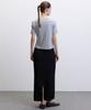 Hawaii Ha Kim [Atelier] Summer Maxi Skirt_Black