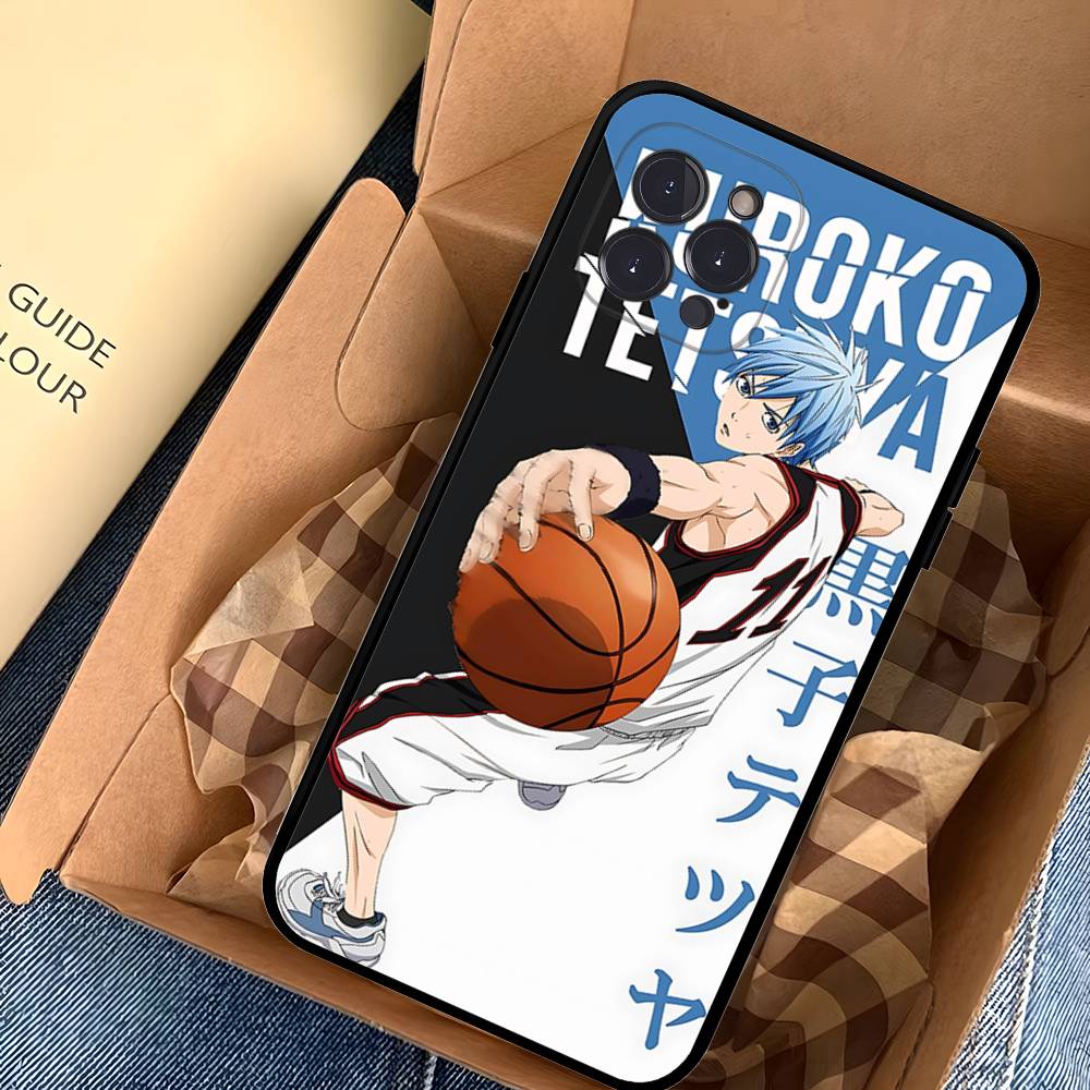 Kuroko Basketball Phone Case For IPhone 17 Pro Max Air Back Cover 16 15 14 13 12 11 Pro Max Case