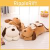 Soft Cuddly Soft Dog Plush Toy Cute Cartoon Children Sleeping Companion Doll