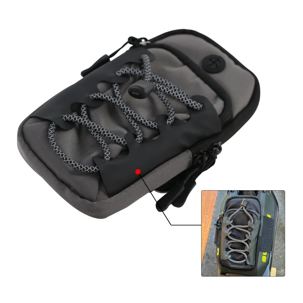 Handyhalter TASCHE Für Surron Lightbee S/X E-Bike Batterieabdeckung Pack Aufbewahrung Motorrad Motocross Rucksack Teile Elektrisches Dirtbike