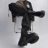 Men Man Shoes Work and Safety Shoes Dress  Man High Heel Ankle Boots Mens Shoe Casual Sneakers Men's Boot