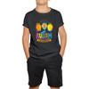 Akzeptieren Verstehen Lieben Autismus Bewusstsein Ballon Mit Puzzles Puzzleteile Autismus Unterstützung Kinder T-Shirt