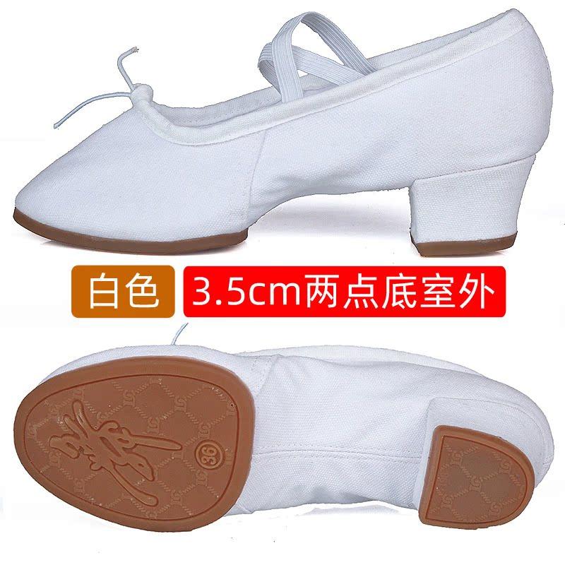 Ballet Dance Shoes Women Teacher Stage Training Sports Shoe Soft Sole Slippers Yoga Belly Practice Shoe Girls Jazz Dancing Shoes