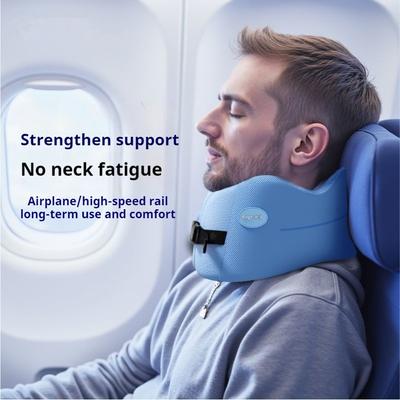 Neck Pillow Airplane Car Pillow Travel Healthcare Soft Travel Pillow U Shaped Nap Neck Cushion Memory Foam Pillow