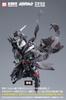 Wave OVER ZERO: Solitary Shadow [Single Item] 1/10 Scale Plastic Model Kit, Approximately 19cm Tall, KM-153