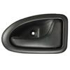 Left/Right Plastic Car Interior Door Plating Handles Knobs for Renault Clio