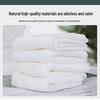 20-Piece Pure Cotton Compressed Face Towels - Lint-Free, Absorbent Makeup Remover