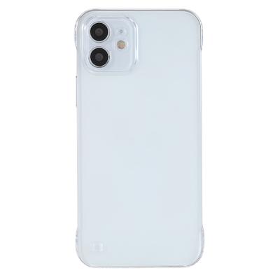Hard PC Phone Case for iPhone 12 6.1 Inch Protective Slim Case Frameless Transparent Cell Phone Cover