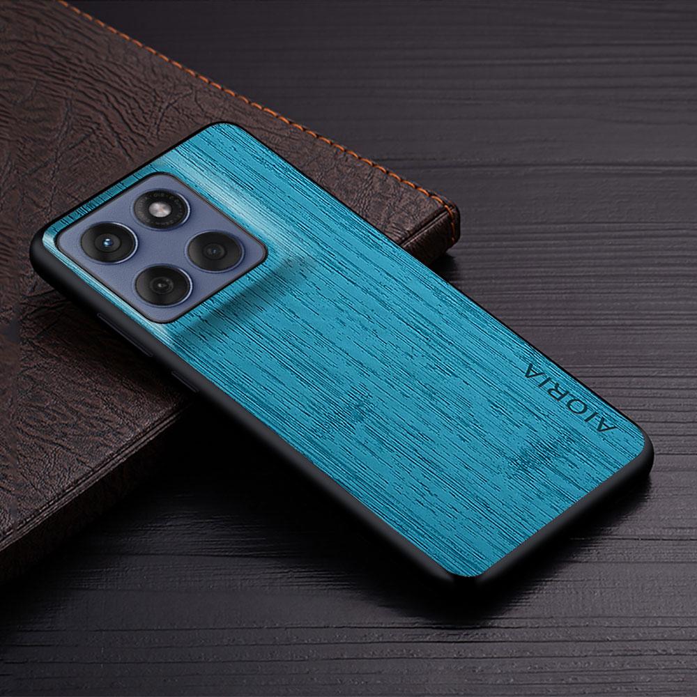 Case For Motorola Moto Edge 60 Pro Fusion Neo Coque Bamboo Wood Pattern Leather Funda Phone Cover for Moto Edge 60 Fusion Case