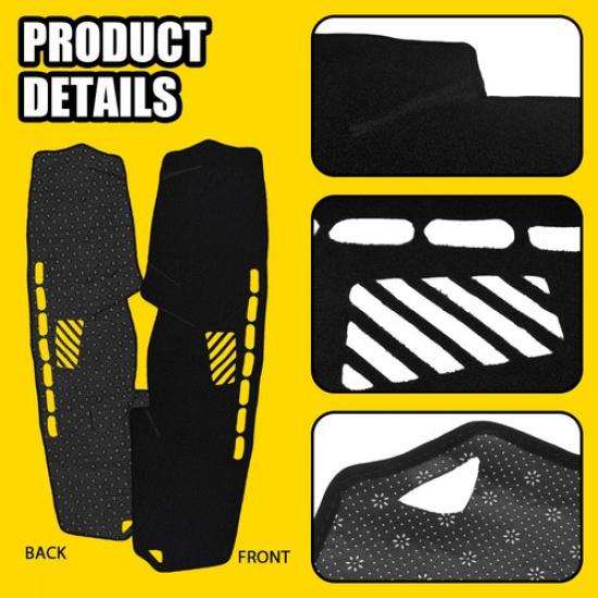 For Lexus IS 250 350 2006-2013 Dashboard Cover Dash Mat Dashmat Pad