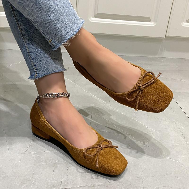 Mode 2025 Neue Designer Vintage Leopard Damen Mary Jane Schuhe Mode Flach Slipper Elegant Niedriger Absatz Damenschuhe