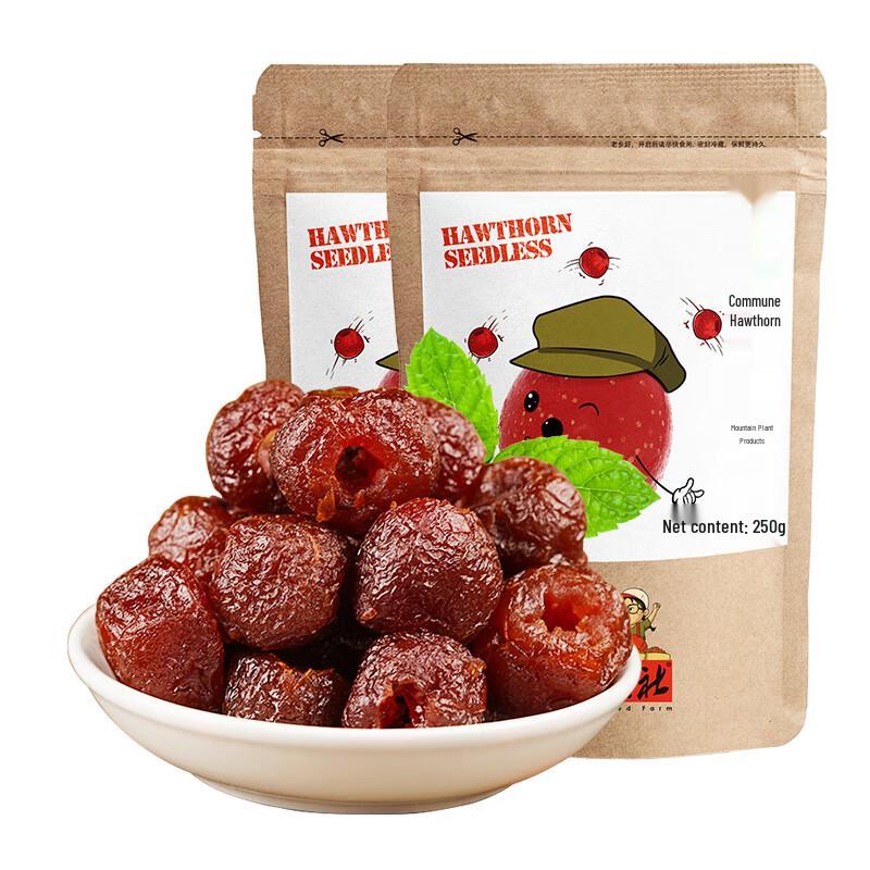 Yimeng Commune Seedless Hollow Roasted Hawthorn Snack