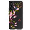 For ITEL Vision 3 Case Fashion Cat Sunflower Phone Cases For Itel S17 S 17 S661W Soft TPU Black Silicone Cover Vision3 Bumper
