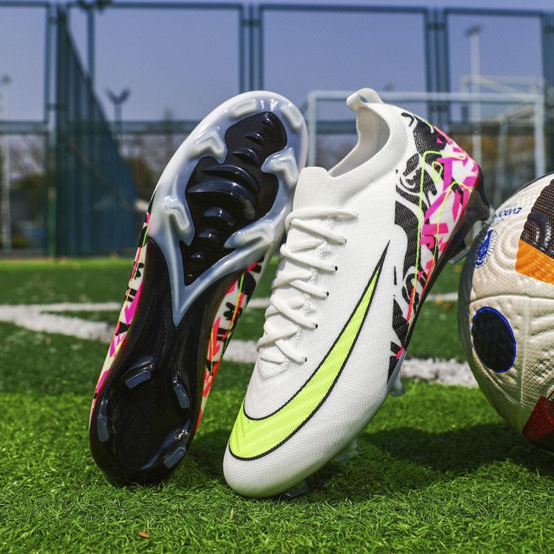 Football Shoes Spikes Adult Football Shoes Competition Training Shoes Men 35