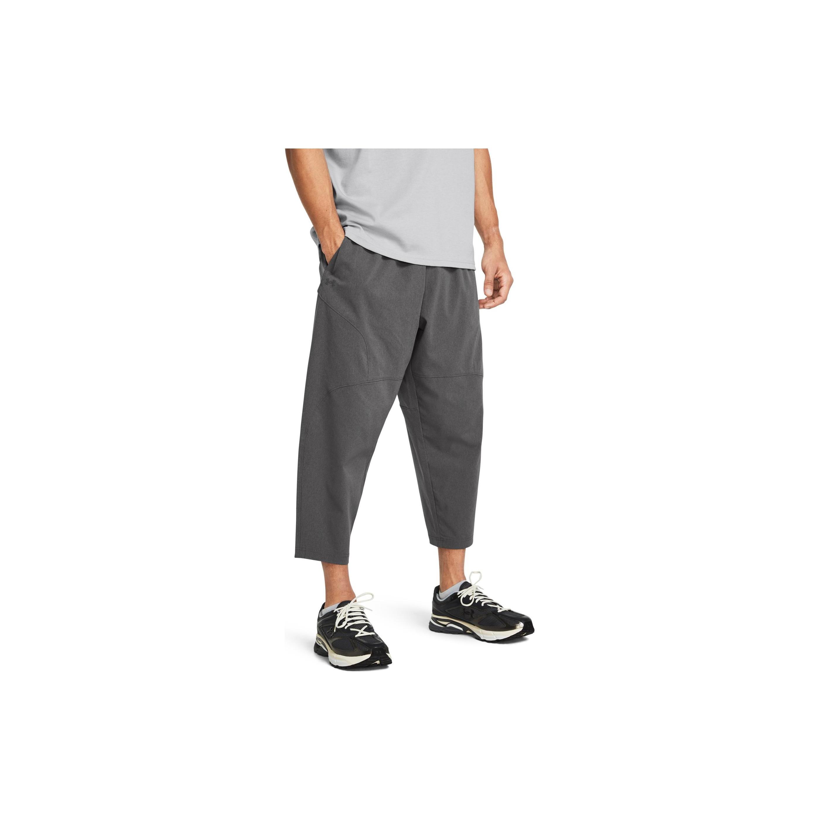 Under Armour Unstoppable Airvent 7/8 Pants  Grey  Men s 1383030-025 XL