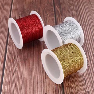 Rope 20 Meters 1mm Polyester Fiber Cord Tag Line Necklace Bracelet Making Cord String Thread DIY Rope