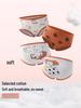 Baby Girls' Cute Cartoon Print Cotton Underpants - Breathable Bow Design for Infants and Toddlers