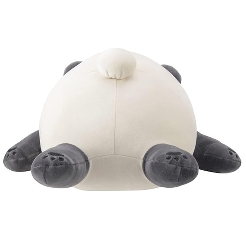 Ribheart Premium Nemunemu Animals Panda Rinrin M Size (approx. 53cm total length) Fluffy and squishy plush toy hugging pillow Gift 48904-95