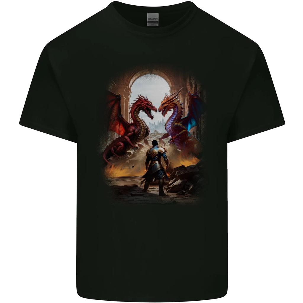 Fantasy Dragons Kids T-Shirt Childrens