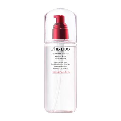 SHISEIDO Huidverzorging Treatment Softener 150ml Verfrissende Groene Bloemige Geur Voor Fijne Lijnen en Uitstraling Shiseido Toner/Lotion Droogheid, Lijnen,