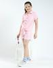 Monte Carlo Girls Check Collar Neck Coordinate Set