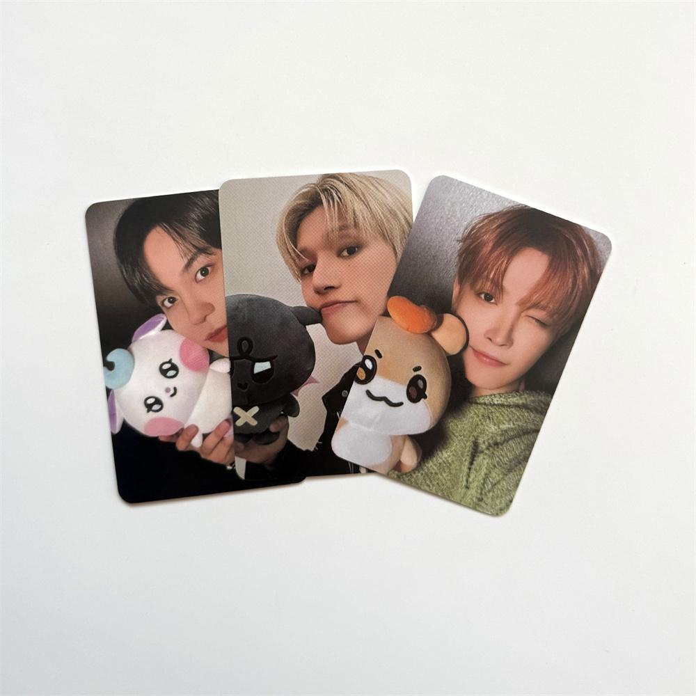 ATEEZ GOLDEN HOUR PART 5 MIGHTEEZ POP -UP Lomo Cards Hongjoong Yunho Seonghwa Yeosang MINGI San HD Photocards Fans Commemoration