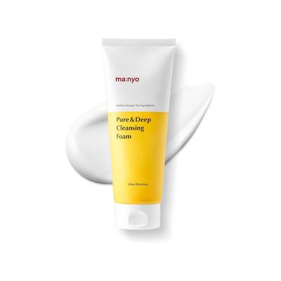 [MA:NYO] Pure & Deep Cleansing Foam 100ml Natural Ingredients