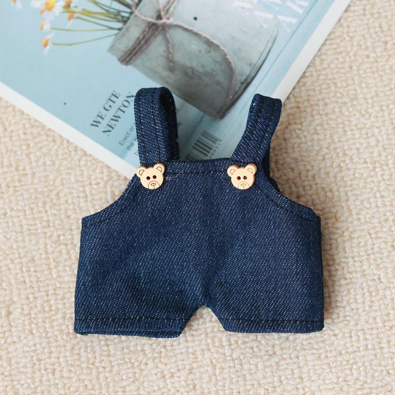20cm Cotton Doll Accessories: Plush Dog Sweater, Scarf, Hat Set